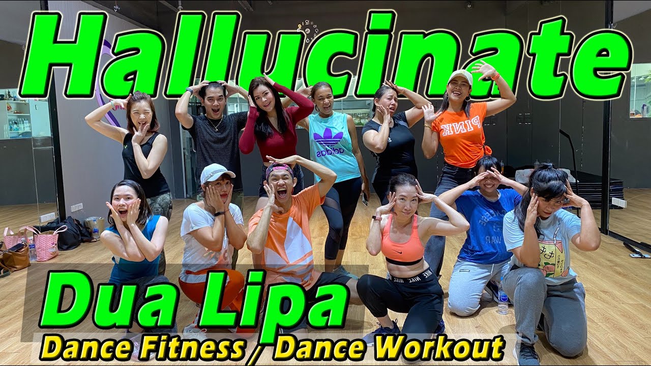 Dua Lipa - Hallucinate | Dance Fitness / Dance Workout By Golfy | คลาสเต้นออกกำลังกาย
