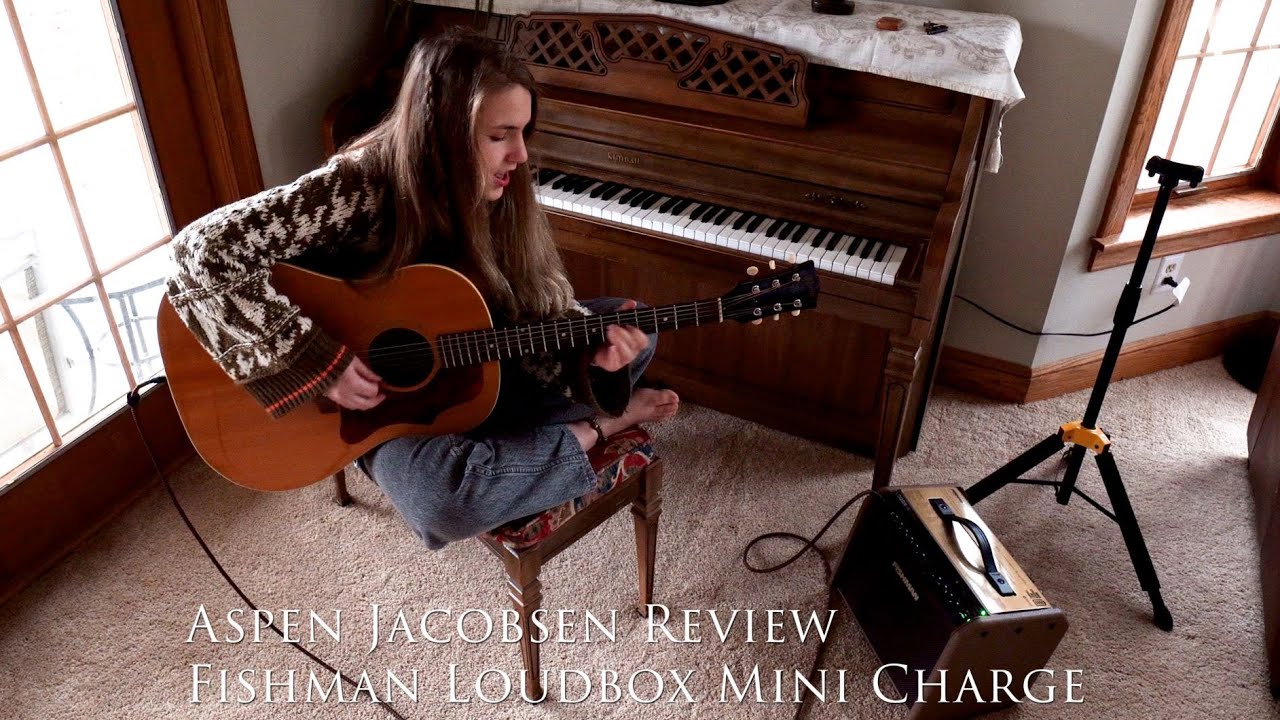 Fishman Mini Charge Review by Singer-Songwriter Aspen Jacobsen