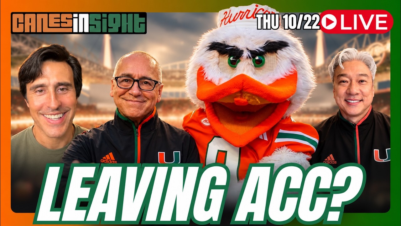 BOMBSHELL: Miami Hurricanes Exploring Big 10, SEC and Independent Status + RECRUITING INTEL