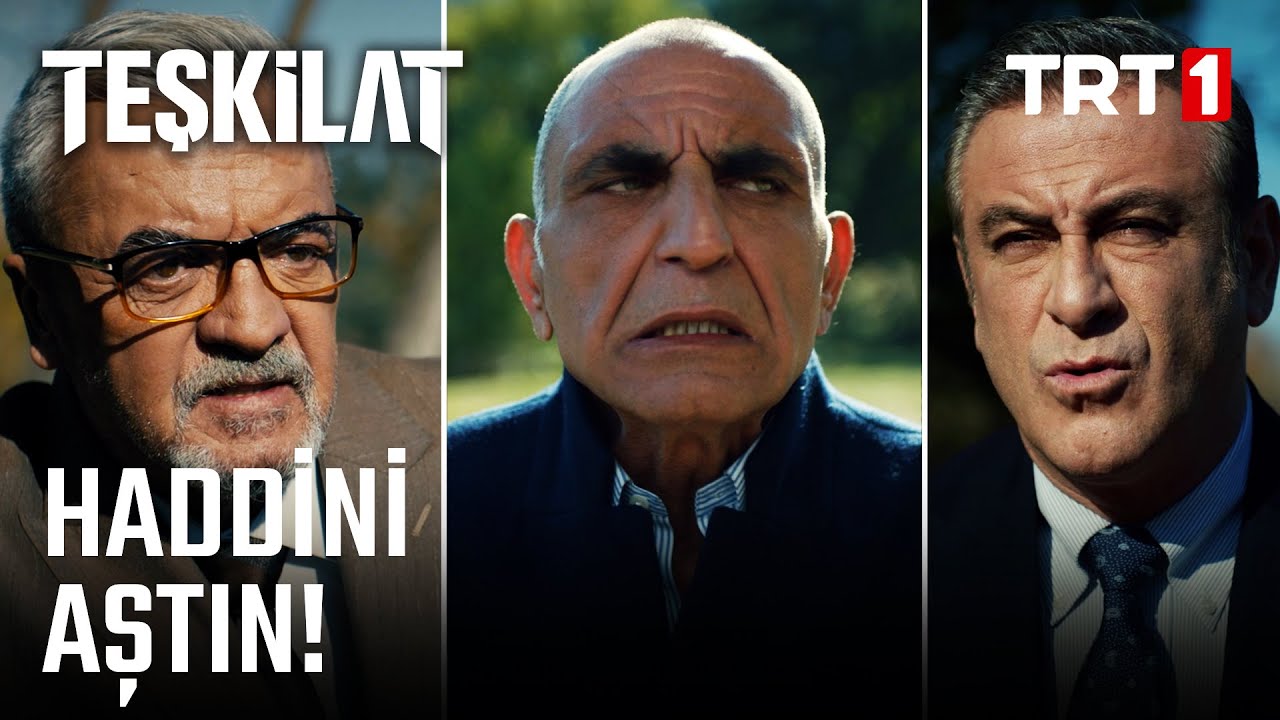 Bu İşin Arkasında Olduğunu Biliyoruz! - Teşkilat 22. Bölüm
