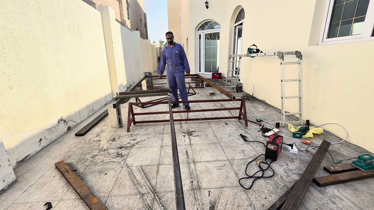‏رابع مقطع من تصنيع الكرفان￼