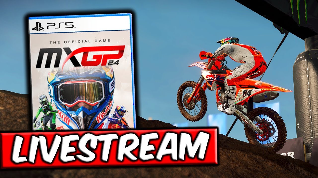 MXGP 24 Livestream - Rage