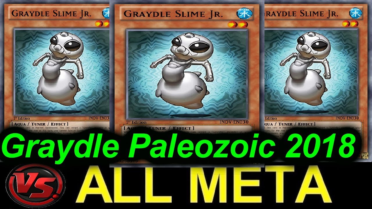 【YGOPRO】GRAYDLE PALEOZOIC VS...ALL META DECKS!!