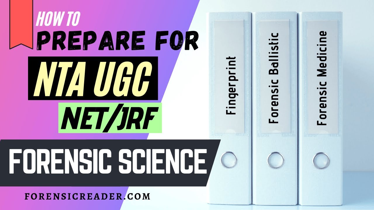 How to Prepare for NTA UGC NET/ JRF Forensic Science | Crack JRF in 1st Attempt | Timetable