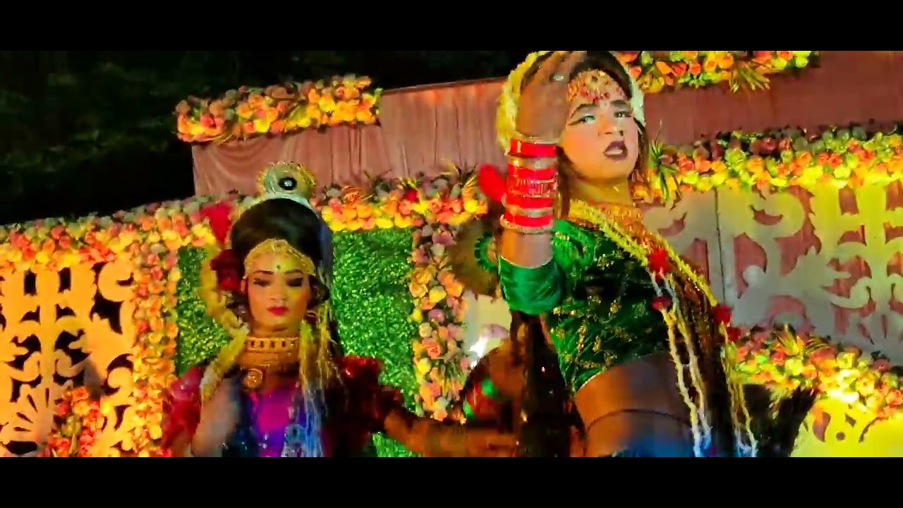 Nitin sanvariya ji Etah Radha Krishan jhanki