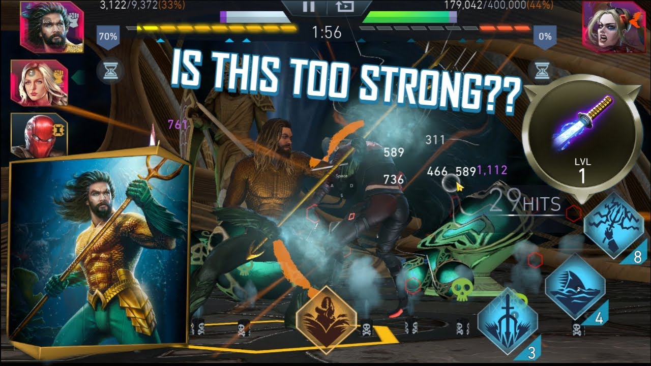 Testing Sword of Salvation! (F2P EP. 5) | Injustice 2 Mobile