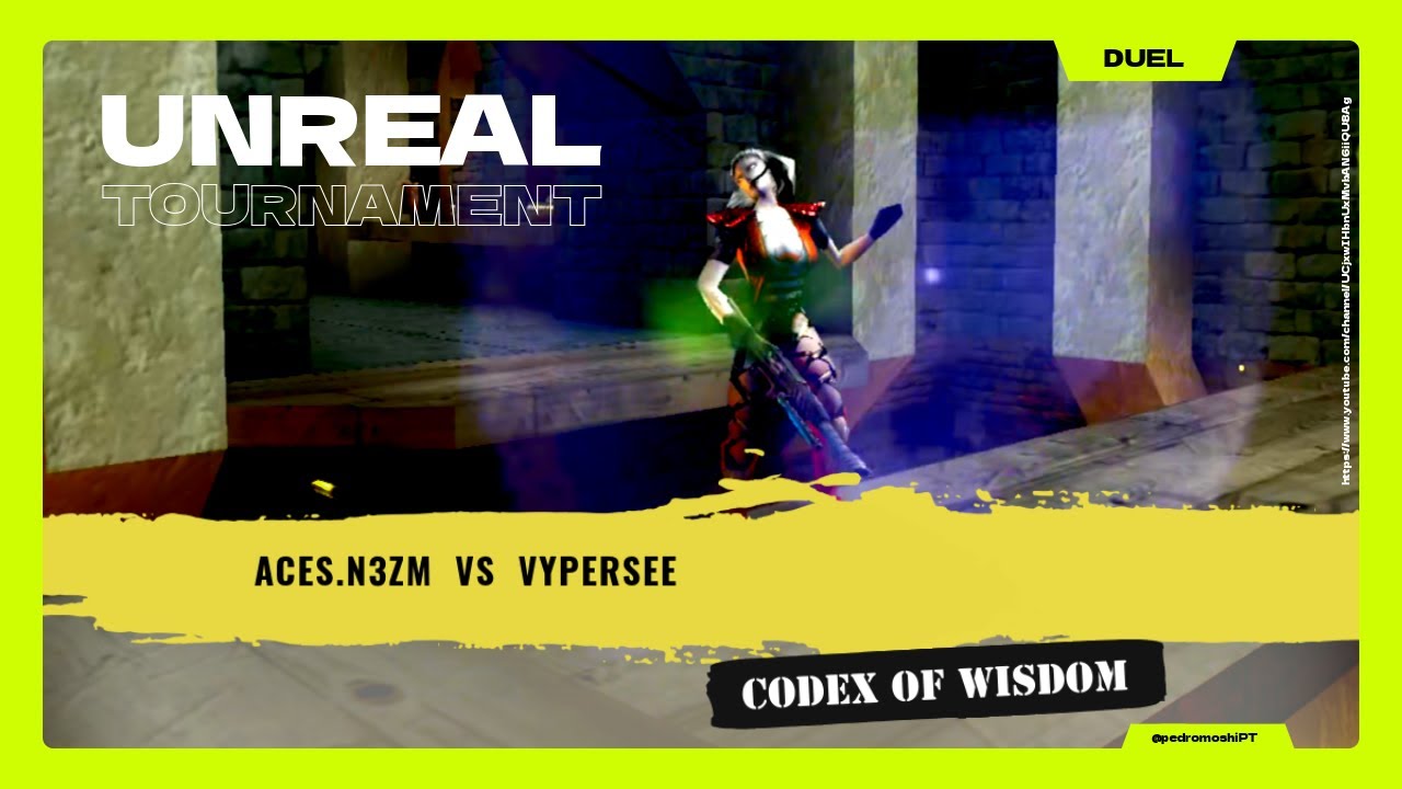 ⌬ UT99 ⌬  Aces.n3zm  vs  Vypersee  (Duel) (2nd Match) -  Codex of Wisdom  (2026.01.27)