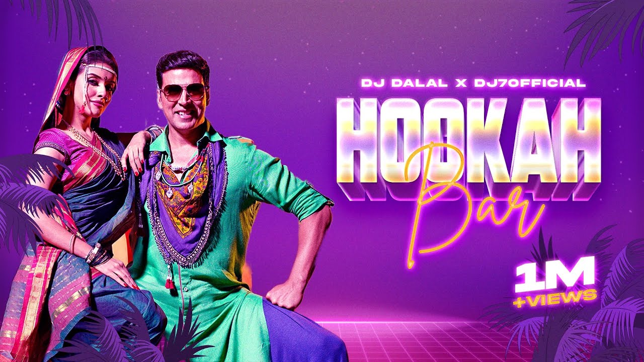 Hookah Bar | Club Remix | DJ Dalal & DJ7Official & VJ Amir | Akshay Kumar | Himesh Reshammiya | 2021
