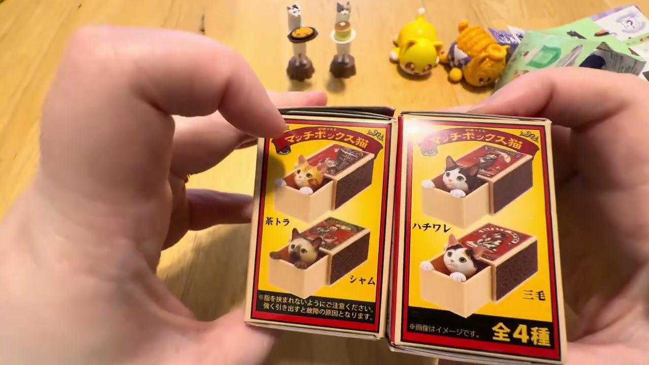 Quiet Unboxing: CATS!