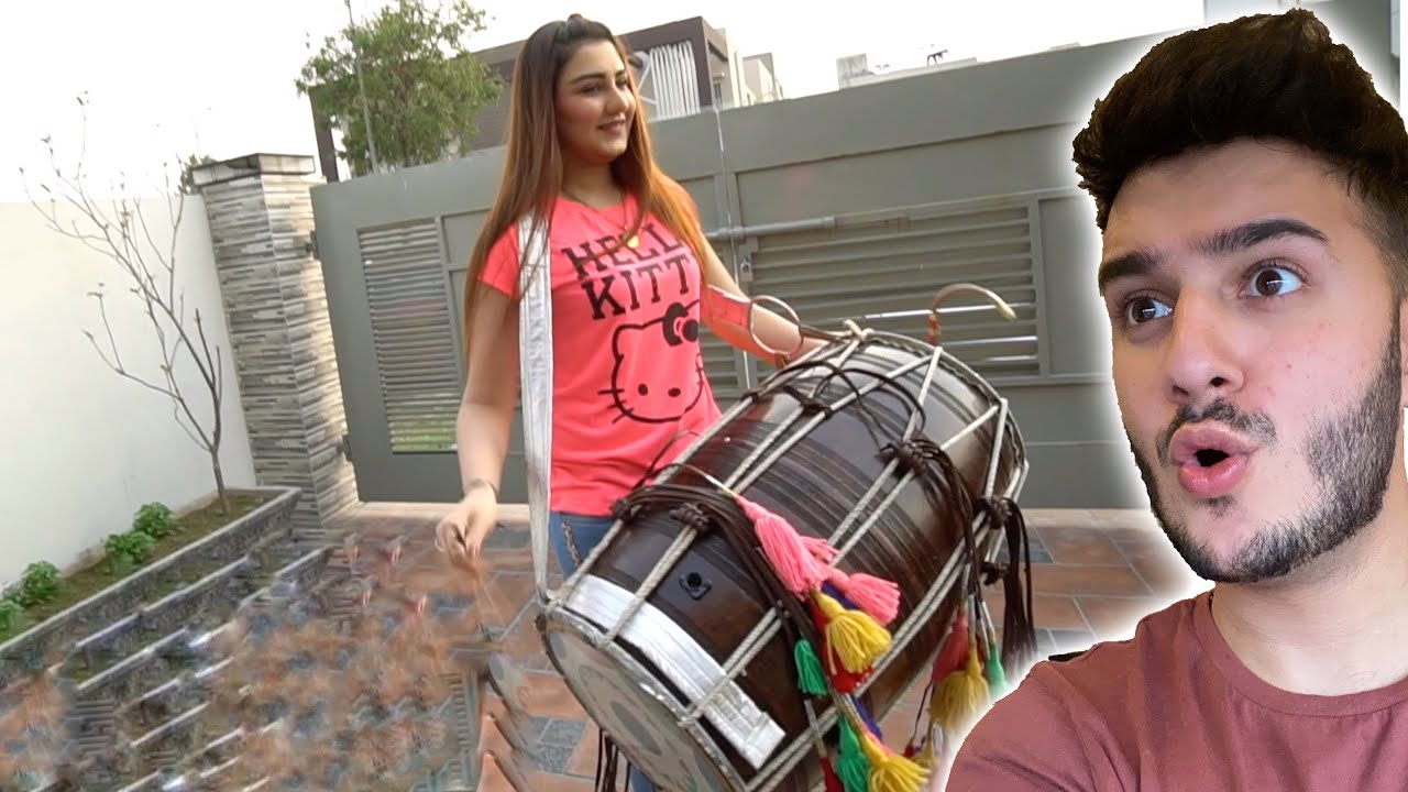 THIS GIRL PLAYS DHOL (AMAZING!)