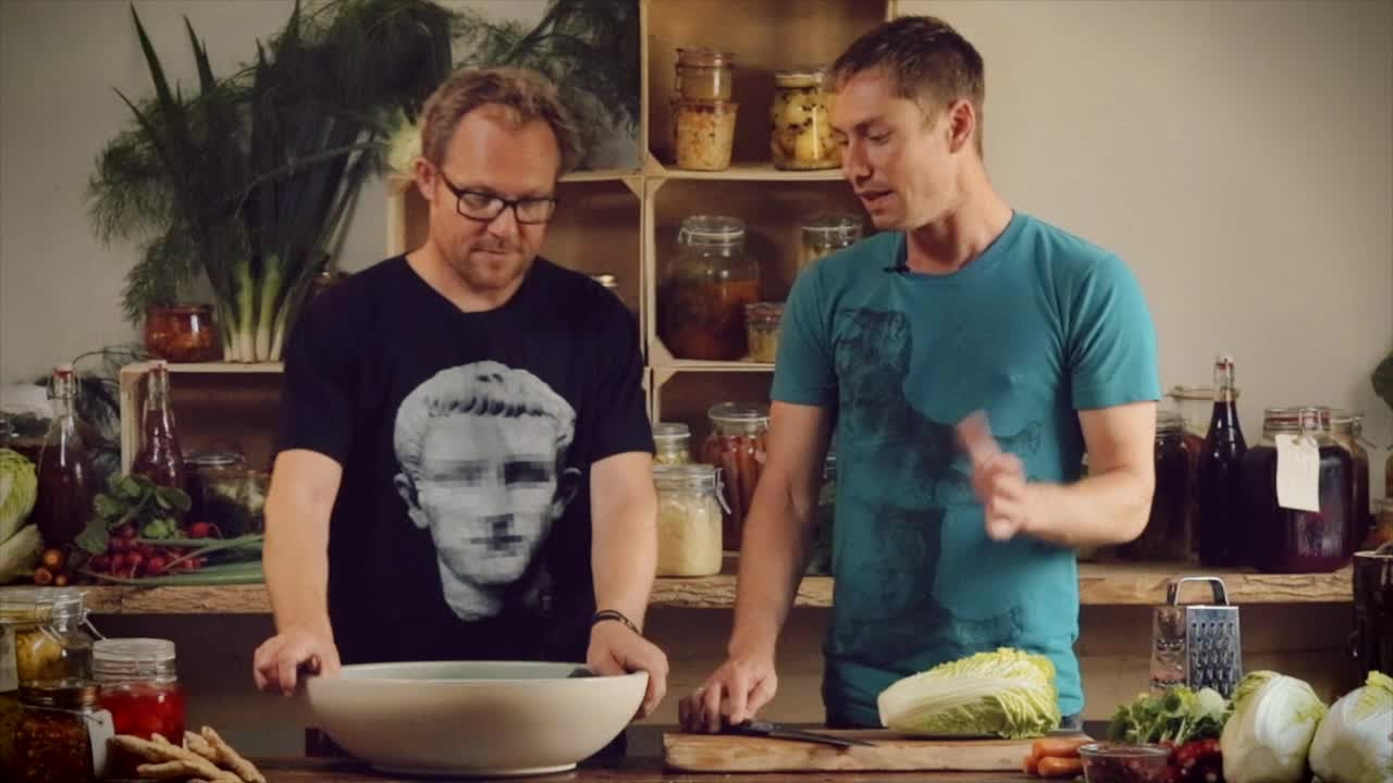 Fermentering: Om kimchi