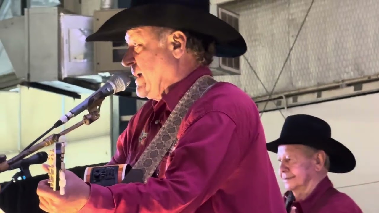 I TOLD YOU SO by George Dearborne and Branded at Canton TX 2-14-26