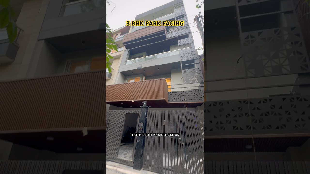 3 Bhk 160 Sqyd | South Delhi Independent Builder Floor
