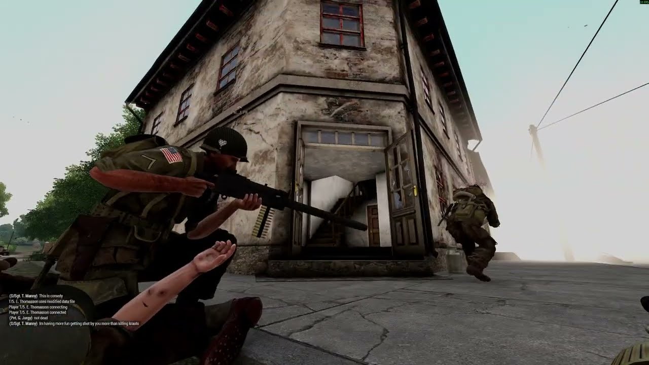 [Arma 3] Taking St.Mère-Église | 502nd