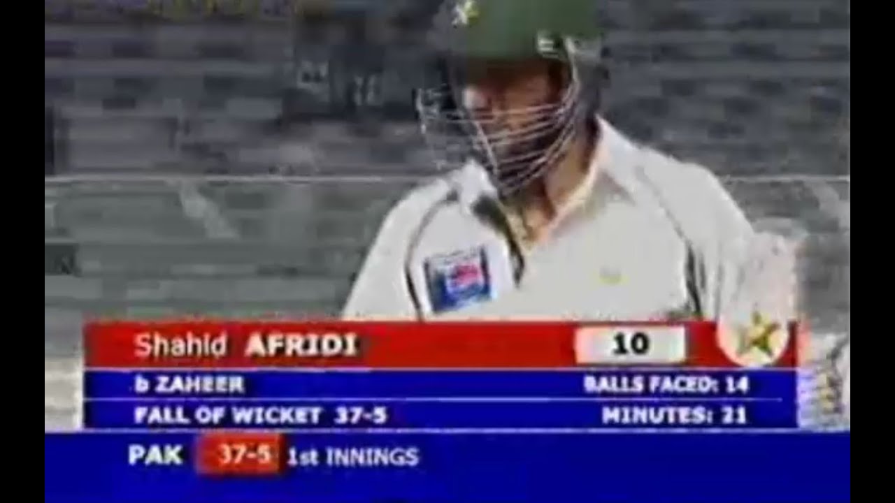 GREATEST India Pakistan Test Match 2006