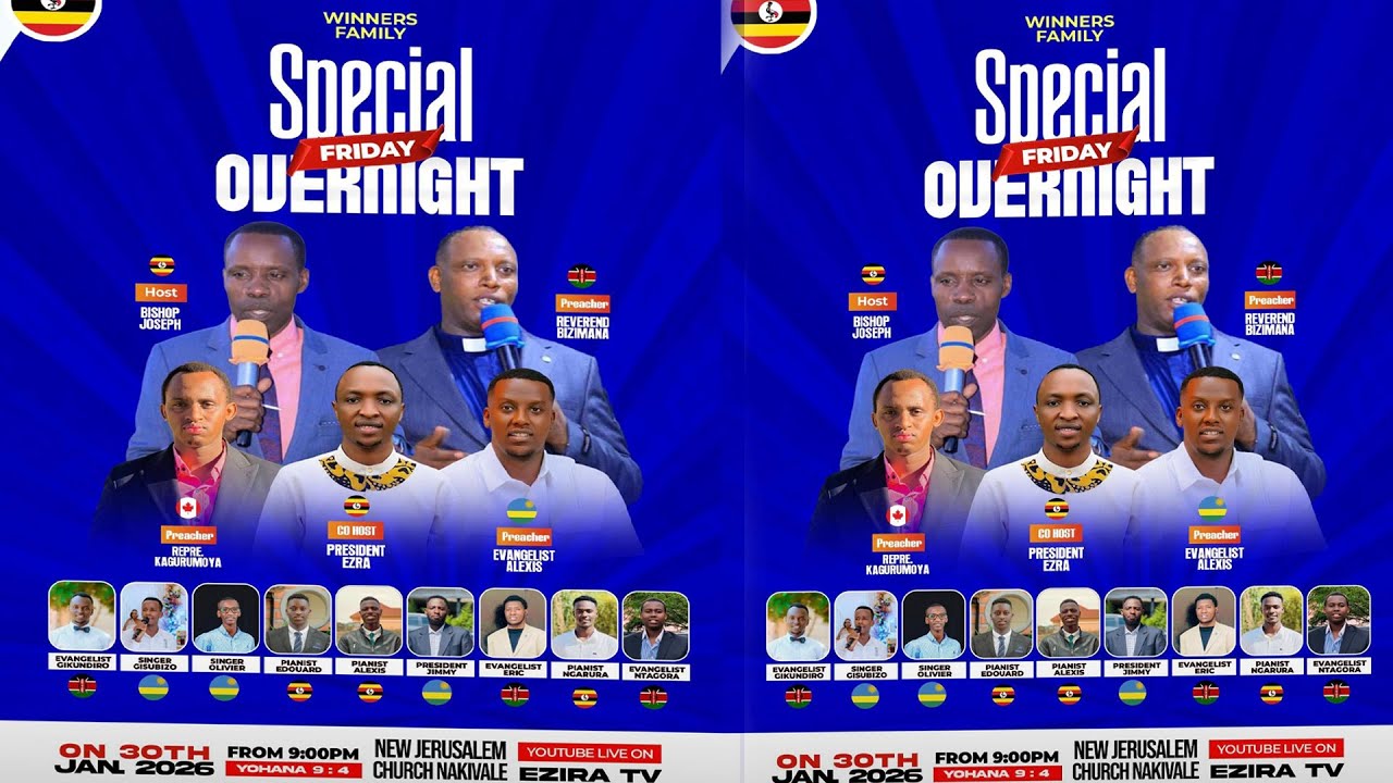 SPECIAL OVER NIGHT WINNERS FAMILY NAKIVALE