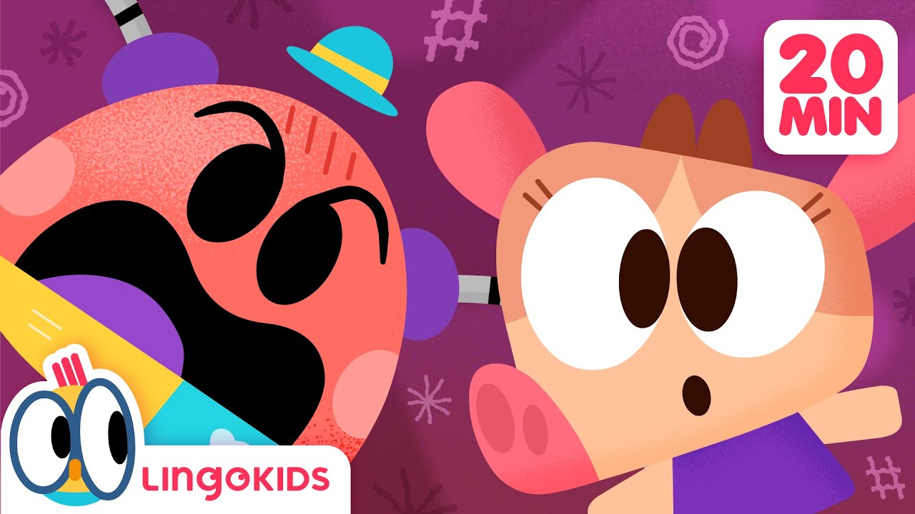 Baby Bot’s Backyard Tales: Friendship Adventures! 🤖🌳 Lingokids Cartoons for Kids