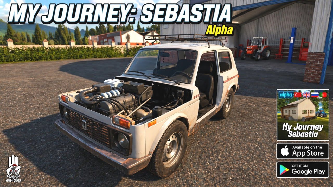 My Journey: Sebastia (Early Access) Android Gameplay
