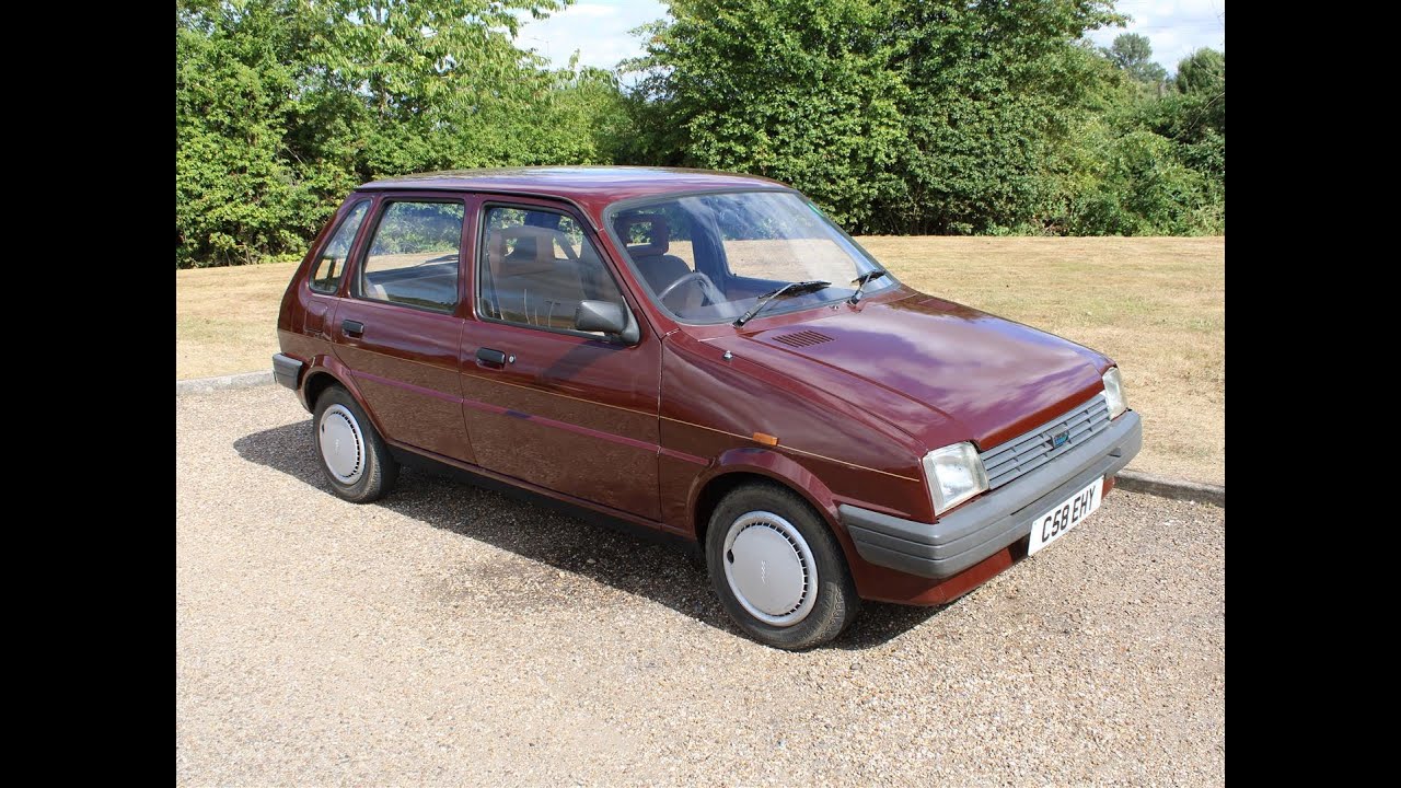 1985 Austin Metro 1.0 L