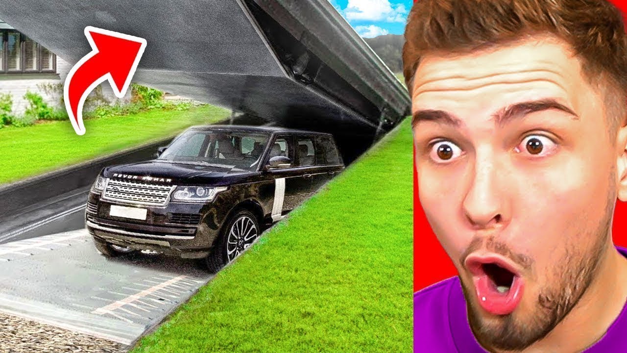 Das sind die BESTEN GEHEIME R&Auml;UME der Welt