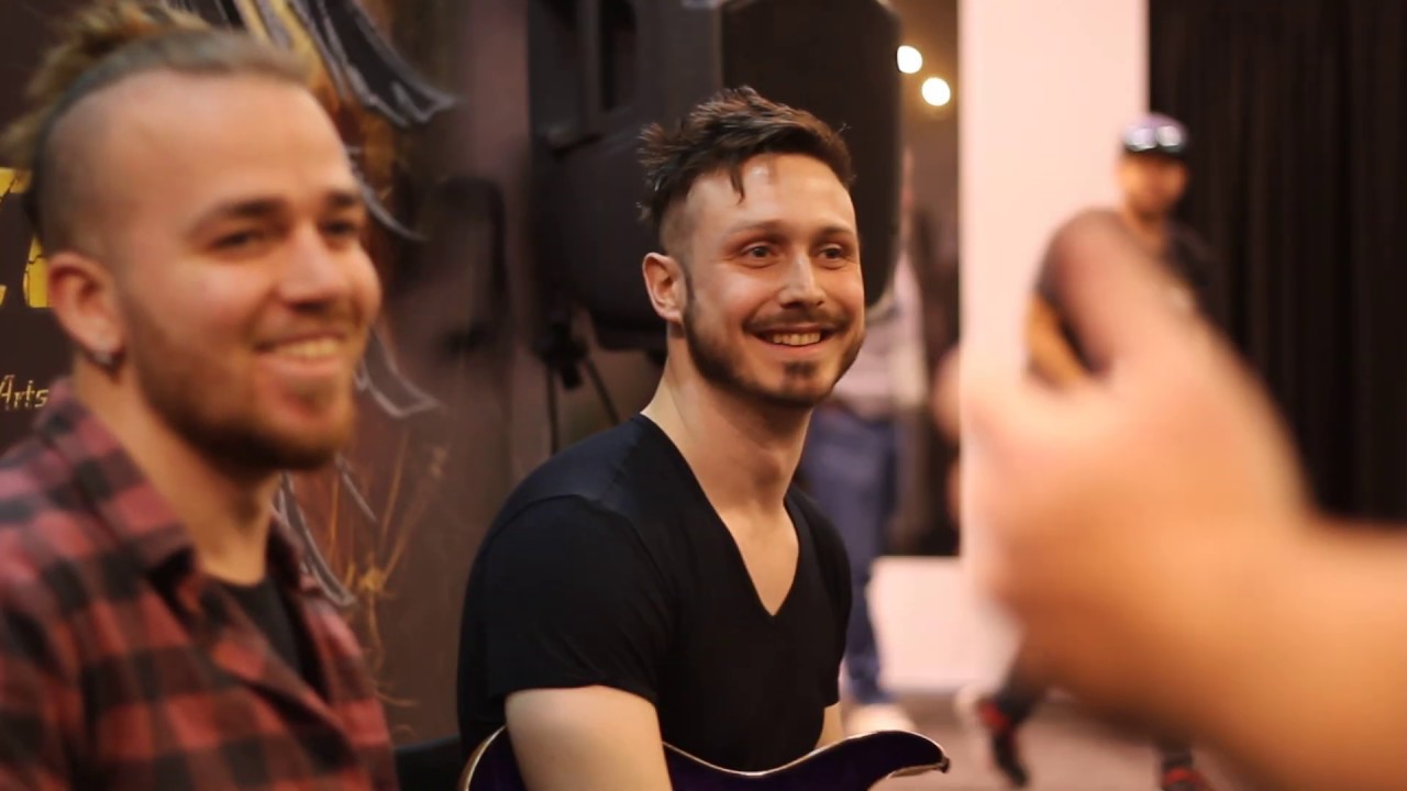 Kadinja - Empire (NAMM 2019 Live Guitar Playthrough)