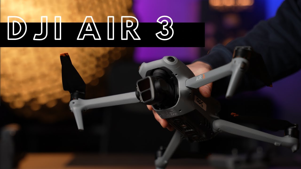 Dji Air 3 - recenzja okiem filmowca