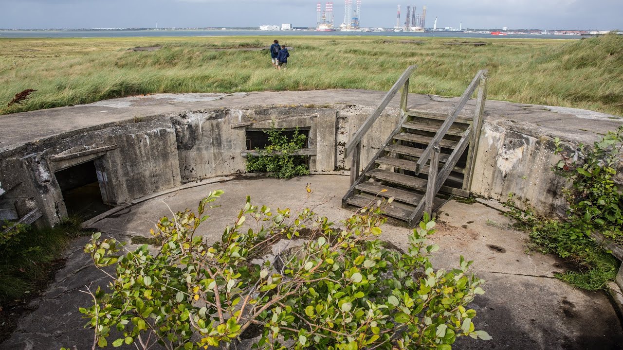 Fanø har ca. 300 bunkers - kom tæt på nogle af dem med Anne-Vibeke Rejser