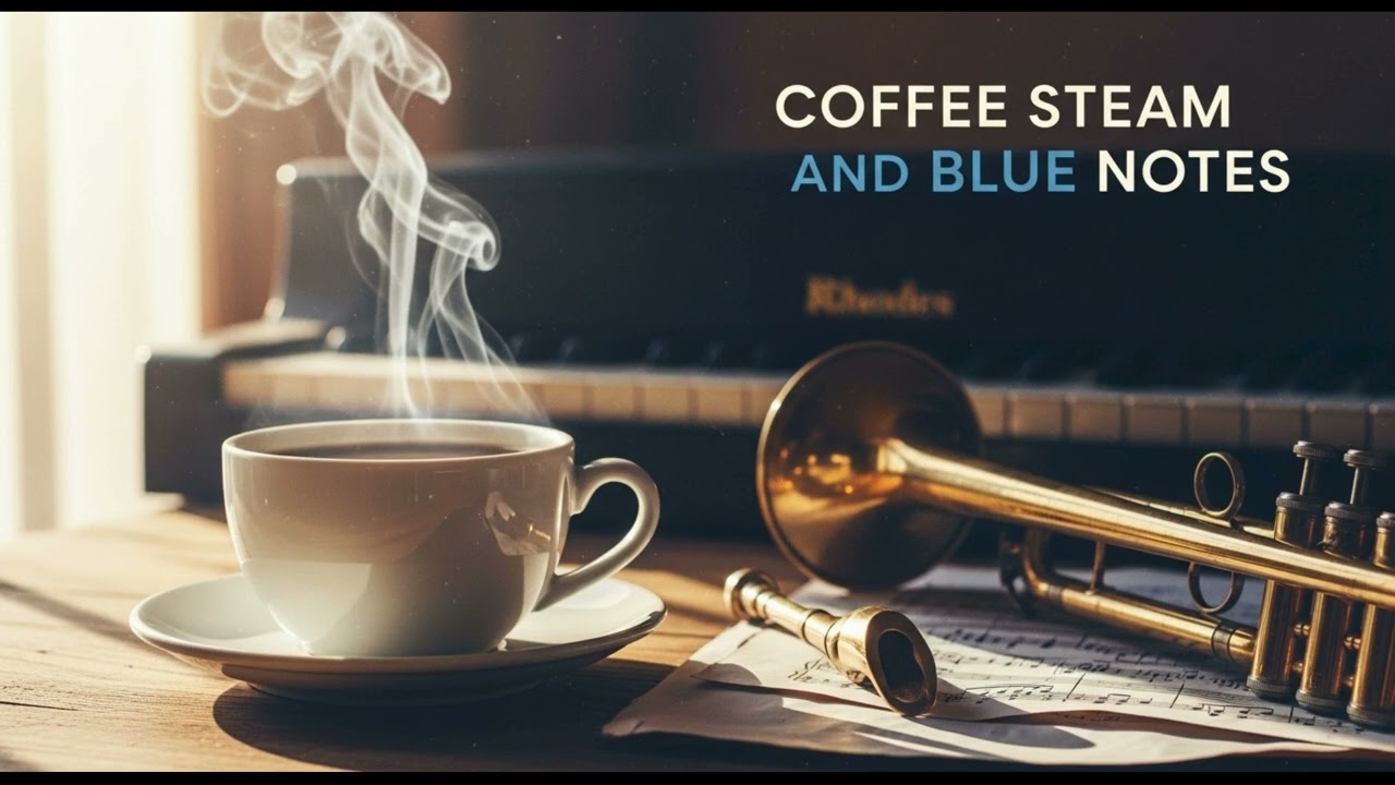 Coffee Steam and Blue Notes - Lo-fi Jazz by The Jazz Parlor.