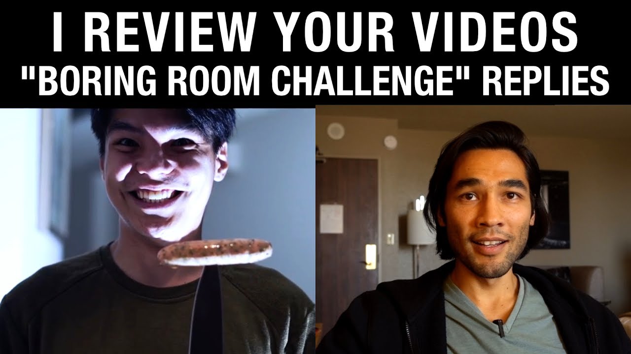 I Review Your 