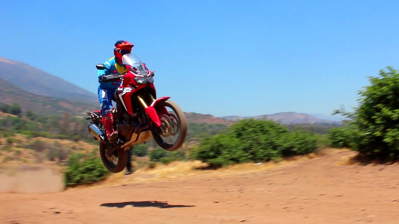 Honda Africa Twin - Test Revista Off Road