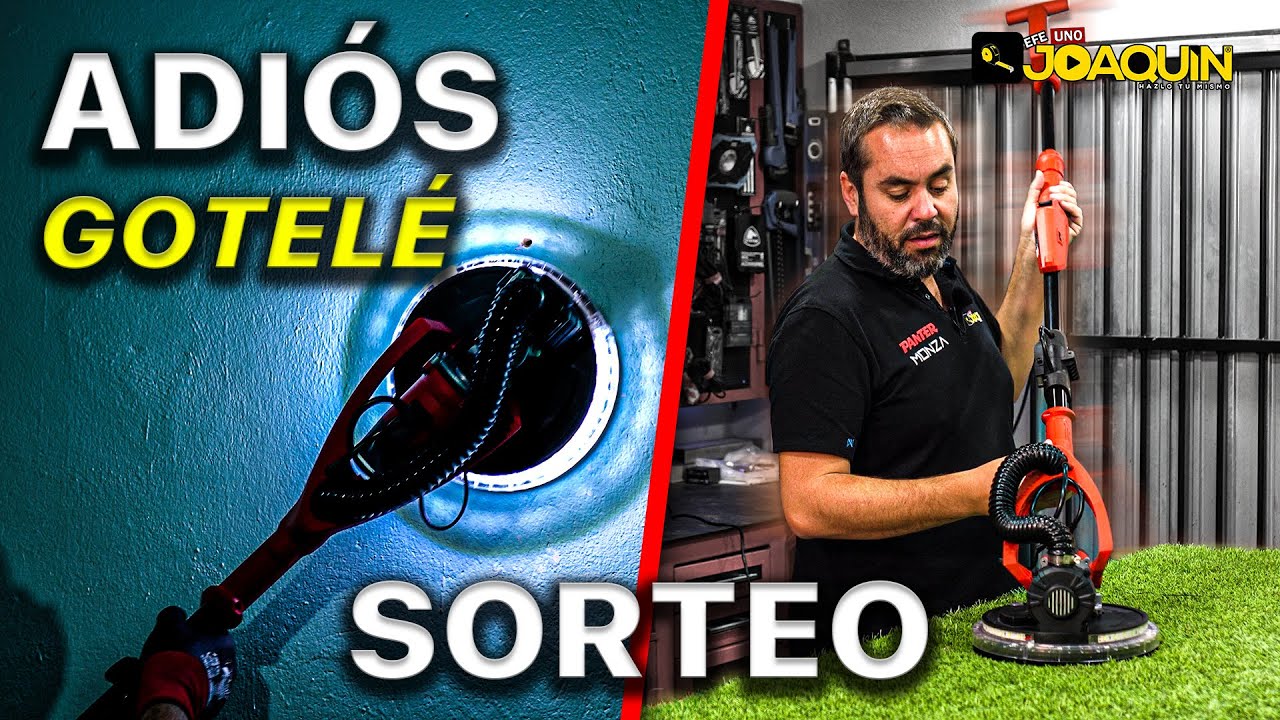 LIJADORA DE PARED Y TECHO STAYER CON SUCCIÓN Y ASPIRACIÓN INTEGRADA