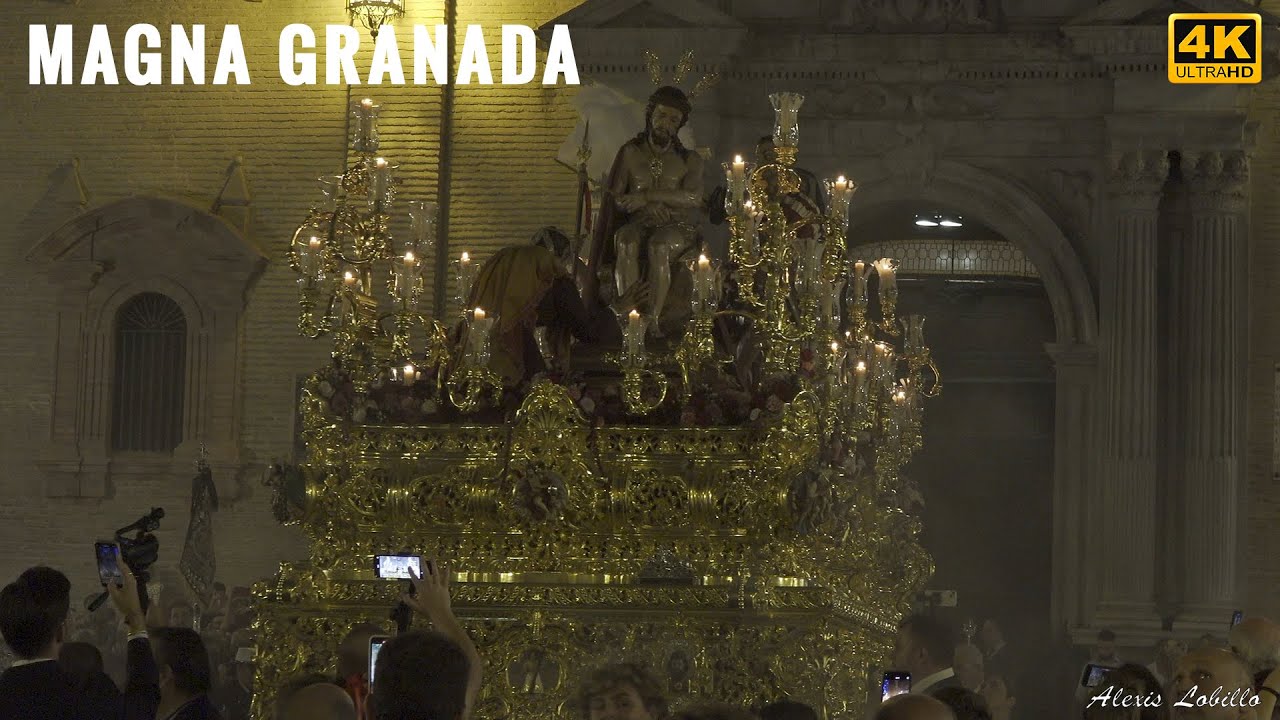 CAÑILLA | Saludo Virgen de las Angustias | Magna Granada 2023 [4K]