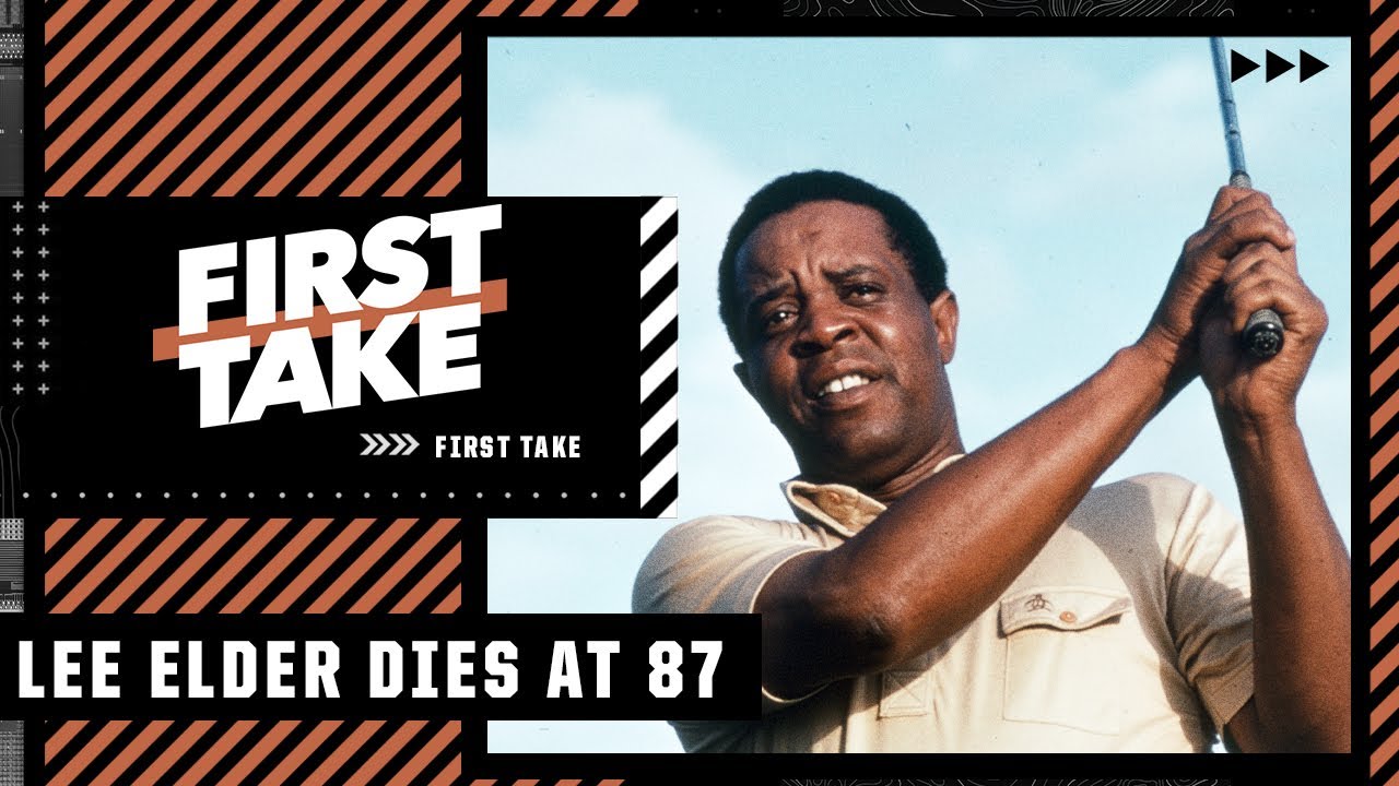 Lee Elder, first Black golfer to play in Masters, dies at age 87 | First Take