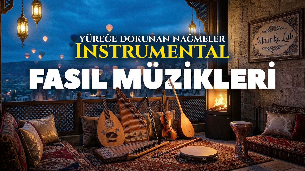 Yüreğe Dokunan Nağmeler: Keman, Oud & Kanun Enstrümantal vol.23 | Fasıl Müzikleri