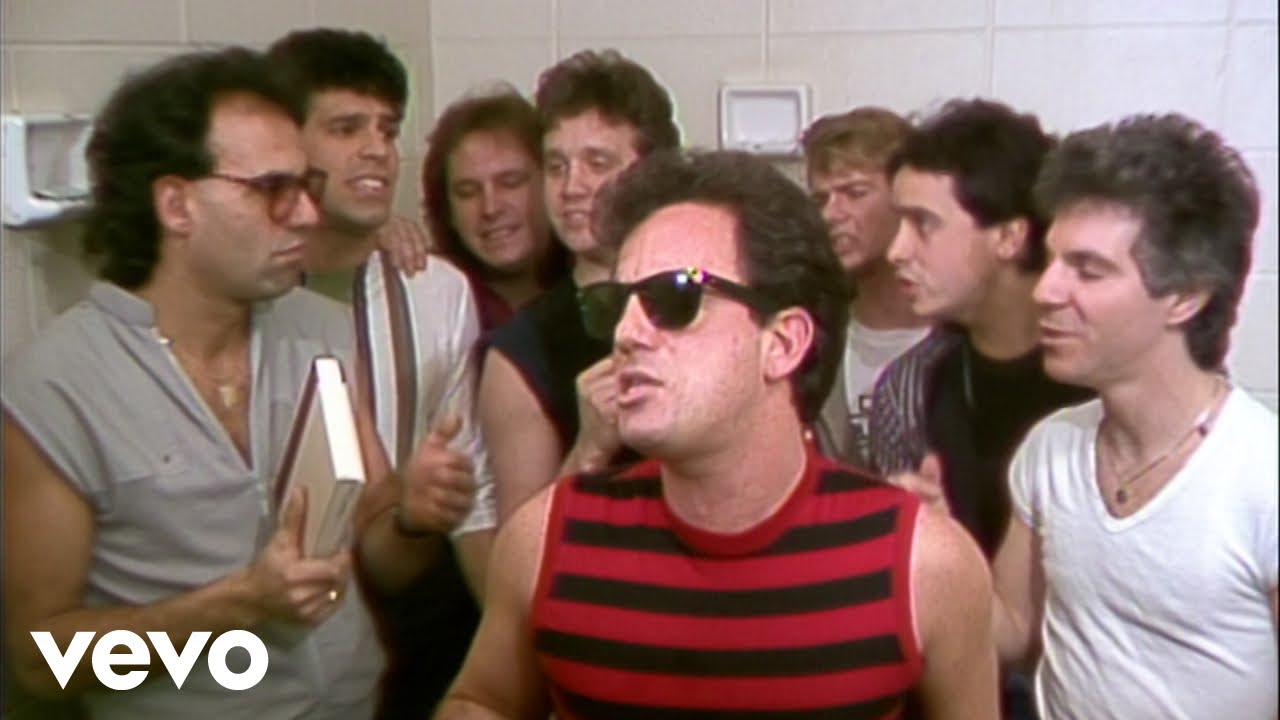 Billy Joel - The Longest Time (Capital Centre Locker Room Performance, January 28, 1984)