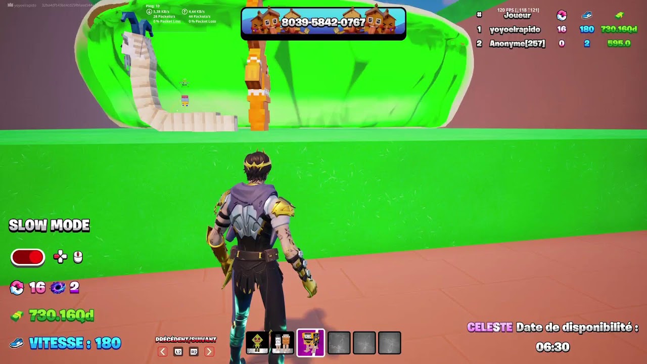 🔴Live Fortnite je joue a steal the brainrot