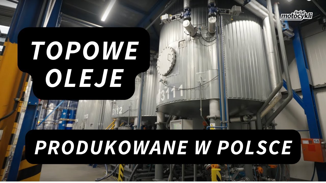 Tego nie wiedziałeś. - Proces produkcji olej&oacute;w Silkolene i Fuchs