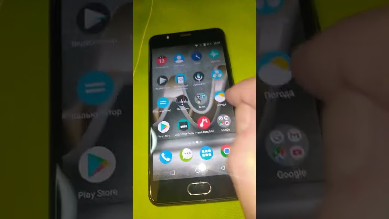 Wiko Uffel Prime обзор смартфона