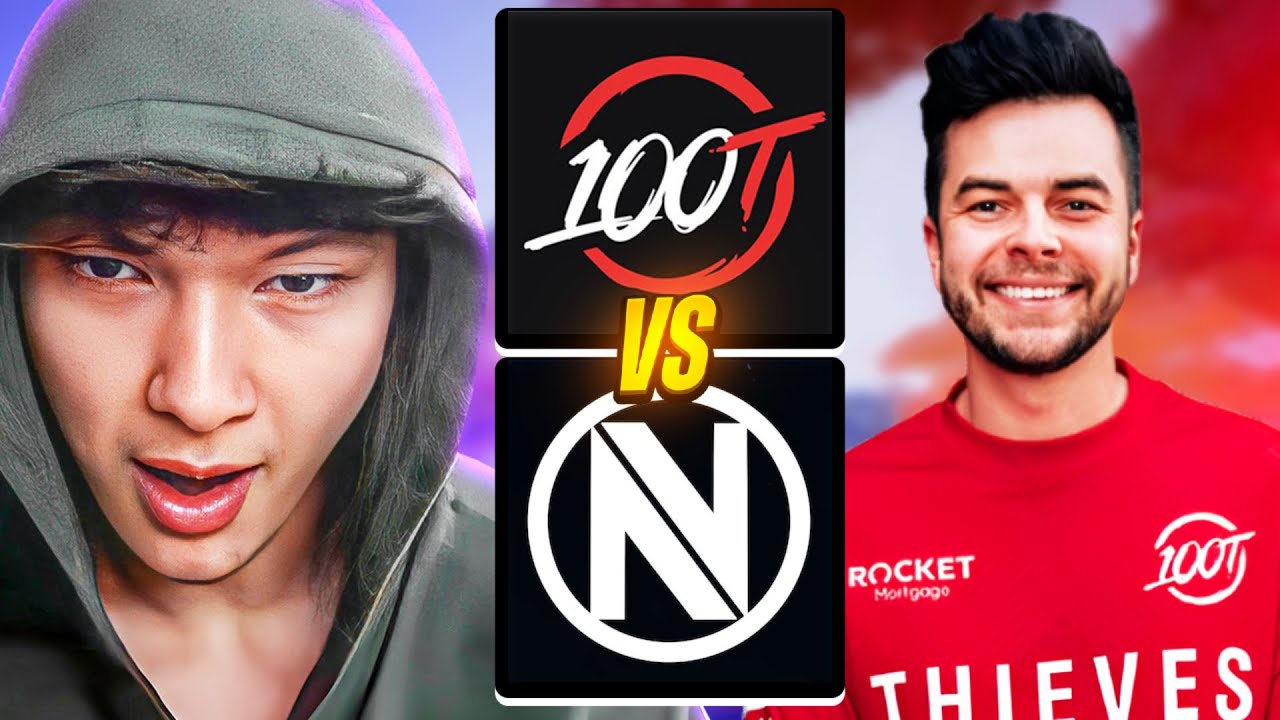 SINATRAA REACTS TO 100T VS ENVY MARVEL RIVALS IGNITE