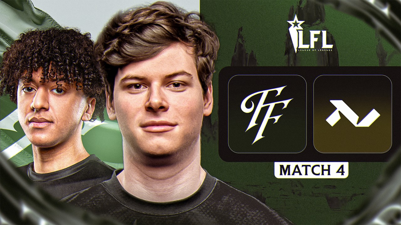 Saken le MONSTRE sur Ryze ?! | French Flair vs TLN Pirates | LFL Invitational 2026