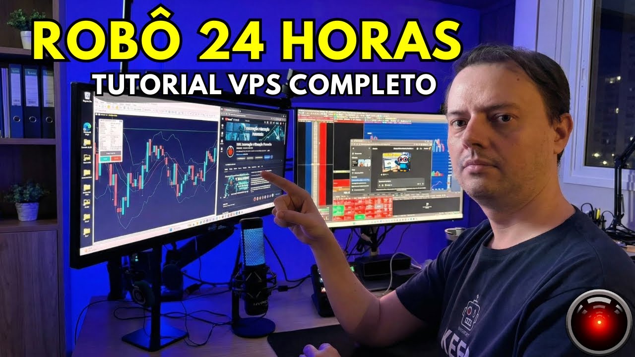 Onde Meus Robôs Rodam 24/7? Migrando meu Servidor de Automação
