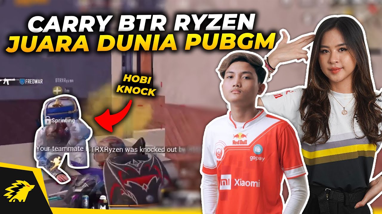 MUTE CARRY BTR RYZEN THE GRENADE MASTER!!