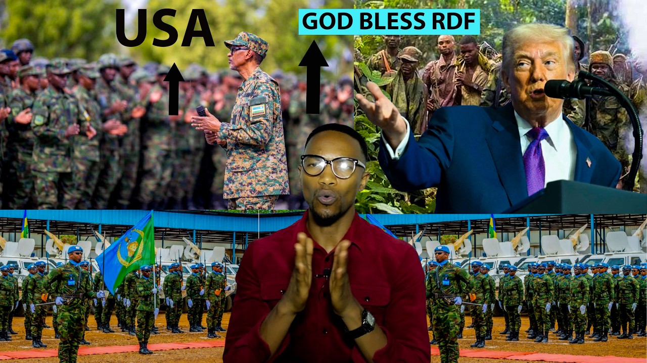 NONAHA AMERIKA NAYO IGIYE KWICUZA NYUMA Y,IBIHANO YAFATIYE RDF IMANA YURWANDA IRUKOREYE AMATEKA RDF💖
