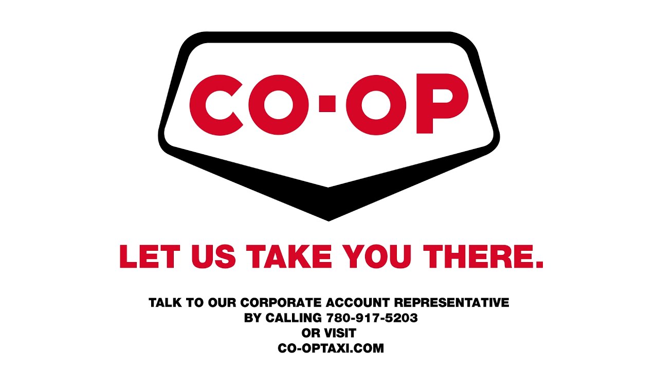 Co-op Taxi Edmonton - Corporate Accounts