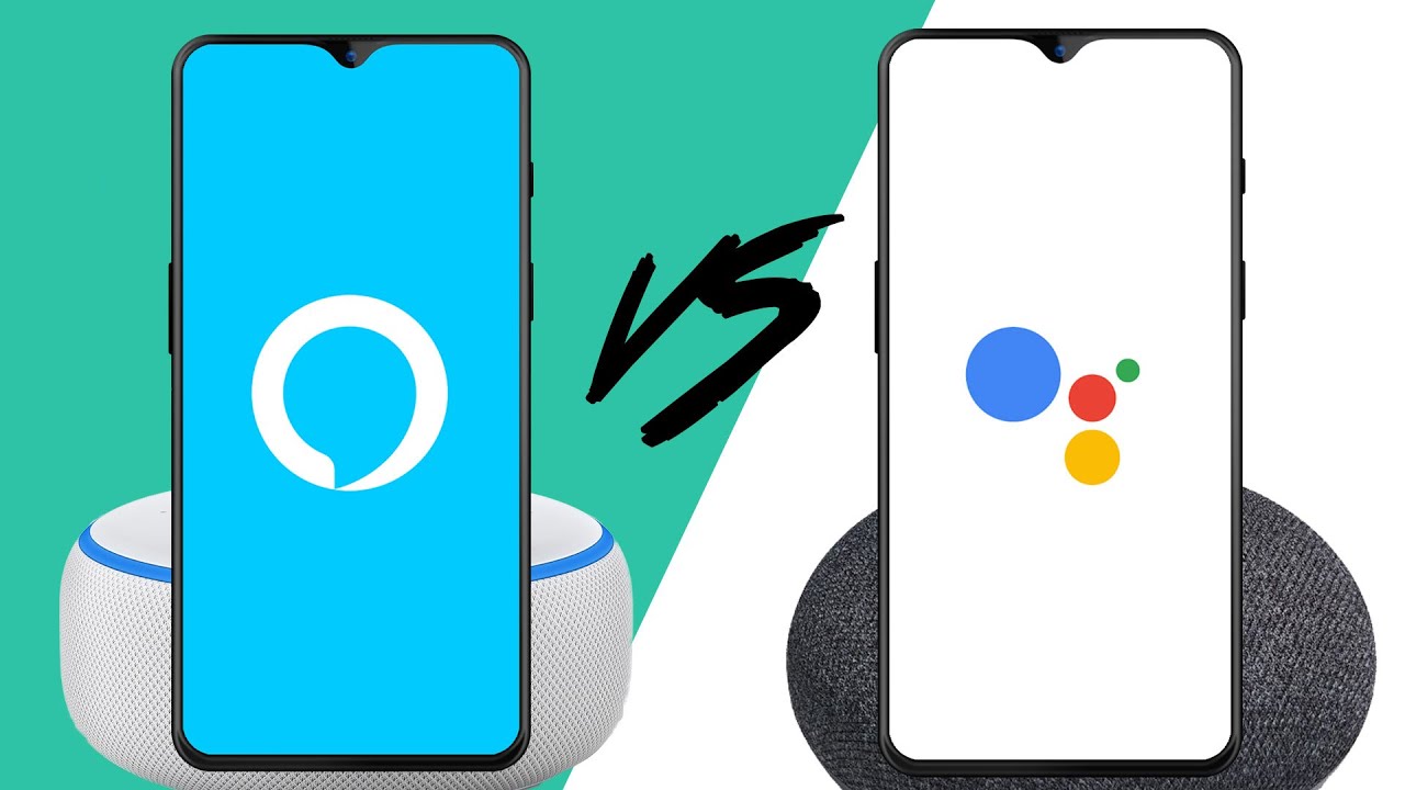 Google Assistant vs Amazon Alexa (Sprachassistenten Vergleich)