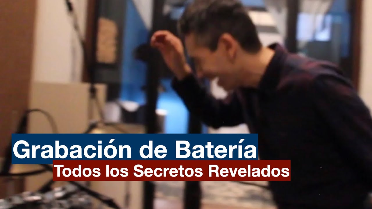 Grabación de Batería, Todos los Secretos Revelados