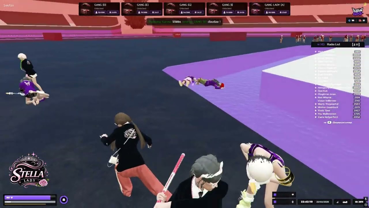 stallar lady vs xenia lady I villaing genz I #fivem #highlights #villaingenz