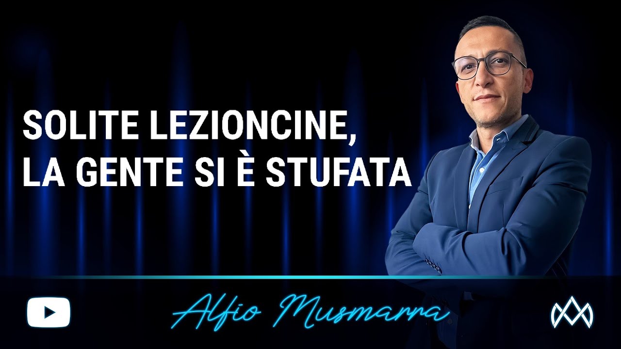 IL VASO È COLMO, ADESSO BASTA 