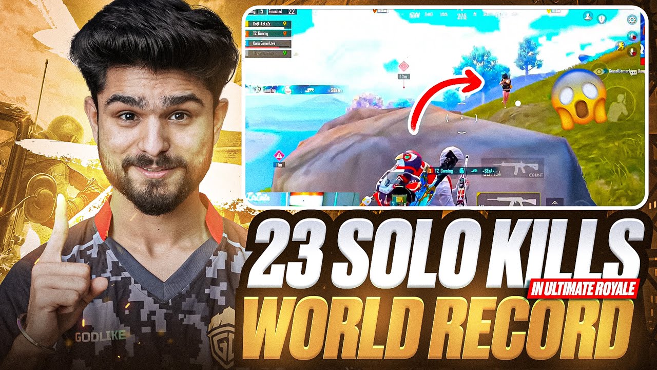 I DID 23 SOLO KILLS IN ULTIMATE ROYALE | 38 SQUAD KILLS IN MOST INTENSE MATCH | GodL LoLzZz