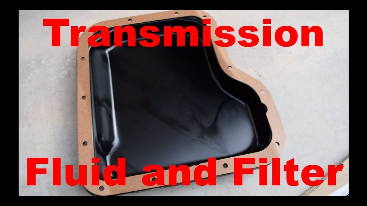 How to Change your Automatic Transmission Fluid and Filter (300zx z31)